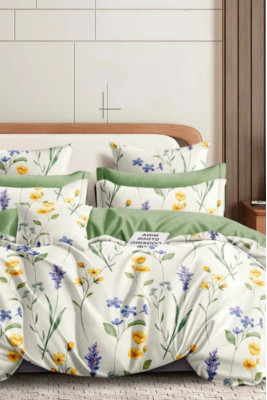 Полуторний комплект постільної білизни "Viluta"